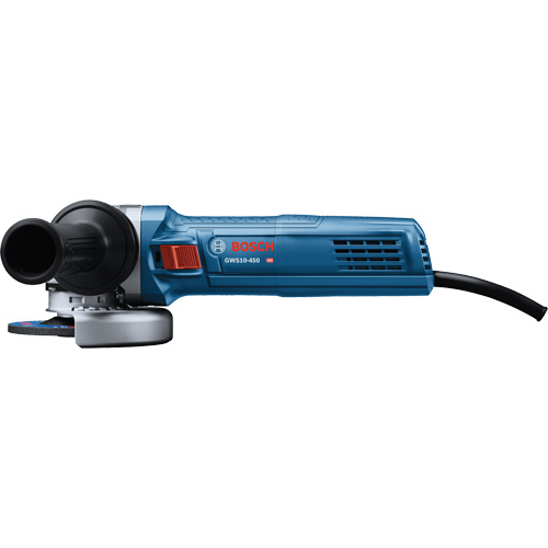 Rectifieuse angulaire ergonomique, 4-1/2", 120 V, 10 A, 11000 Tr/min GTA Hardware Inc