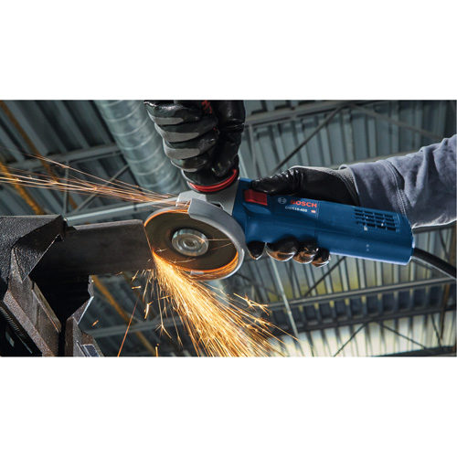Rectifieuse angulaire ergonomique, 4-1/2", 120 V, 10 A, 11000 Tr/min GTA Hardware Inc