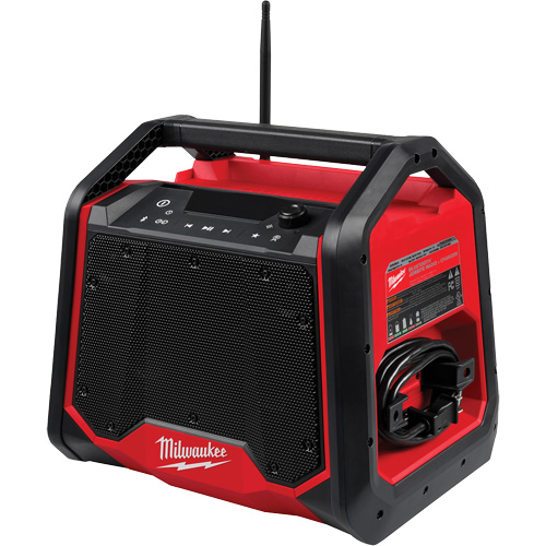 Radio de chantier Bluetooth M18 et chargeur, Lithium-ion, 18 V GTA Hardware Inc