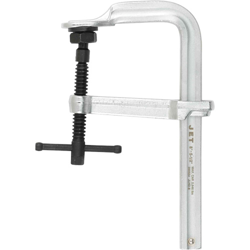 Serre-joint en L robuste, 8" (203 mm) GTA Hardware Inc