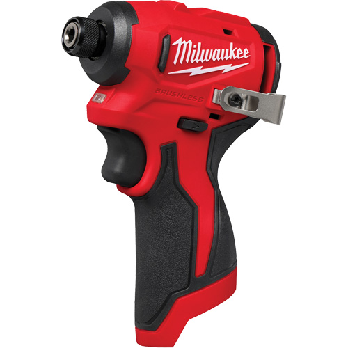 M12 Subcompact Brushless Hex Impact Driver (Tool Only), 1/4", 1100 in-lbs. Max. Torque, 12 V, Lithium-Ion GTA Hardware Inc