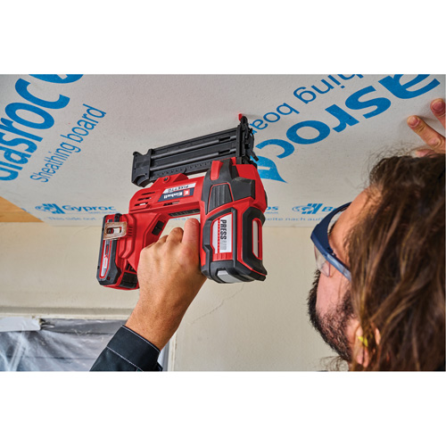 18-Gauge Cordless Brad Nailer (Tool Only), 18 V, Lithium-Ion GTA Hardware Inc