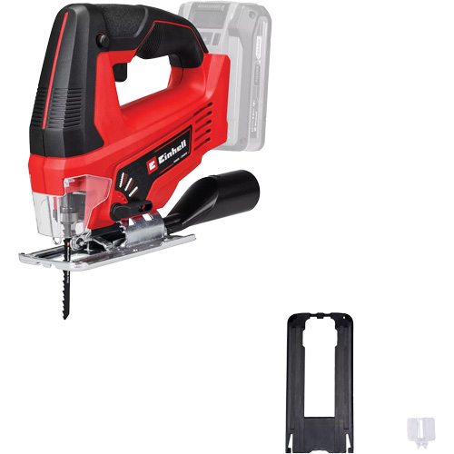 Scie sauteuse &agrave; vitesse variable sans (outil seulement), 18 V, Lithium-ion, 0-2700 coups/min, 1" Longueur de la course GTA Hardware Inc