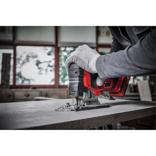Scie sauteuse professionnelle sans fil &agrave; vitesse variable (outil seulement), 18 V, Lithium-ion, 0-3500 coups/min, 1-1/32" Longueur de la course GTA Hardware Inc