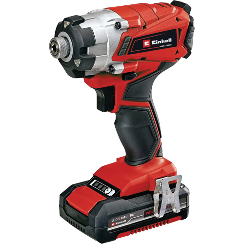 Ensemble cl&eacute; &agrave; chocs sans fil, 1/4", 1240 lb-po Couple max., 18 V, Lithium-ion GTA Hardware Inc