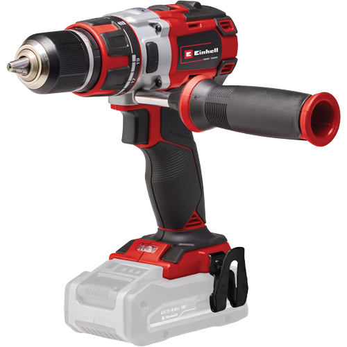 Professional Cordless Drill/Driver (Tool Only), Lithium-Ion, 18 V, 1/2" Chuck, 531 in-lbs Torque GTA Hardware Inc