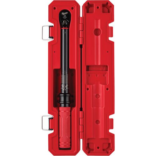 Cl&eacute; dynamom&eacute;trique, &agrave; cliquer, Entraînement 3/8" carr&eacute;, 20 - 100 lb-po/27,1 - 135,6 Nm GTA Hardware Inc
