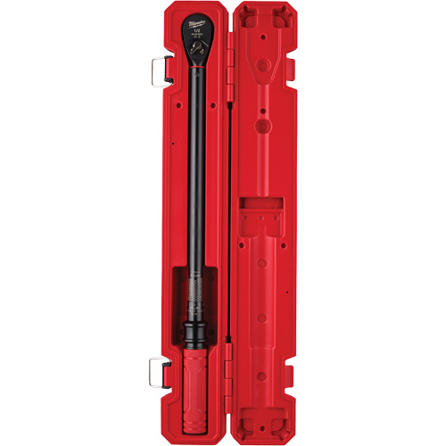 Cl&eacute; dynamom&eacute;trique, &agrave; cliquer, Entraînement 1/2" carr&eacute;, 50 - 200 lb-pi/67,8 - 339 Nm GTA Hardware Inc