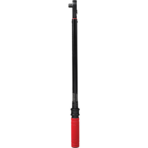 Cl&eacute; dynamom&eacute;trique, &agrave; cliquer, Entraînement 1/2" carr&eacute;, 50 - 200 lb-pi/67,8 - 339 Nm GTA Hardware Inc