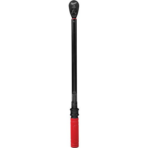 Cl&eacute; dynamom&eacute;trique, &agrave; cliquer, Entraînement 1/2" carr&eacute;, 50 - 200 lb-pi/67,8 - 339 Nm GTA Hardware Inc