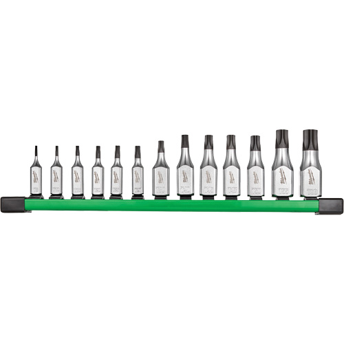 Jeu de douilles &agrave; embouts inviolables, Torx, Prise 1/4"/3/8", 13 mr GTA Hardware Inc