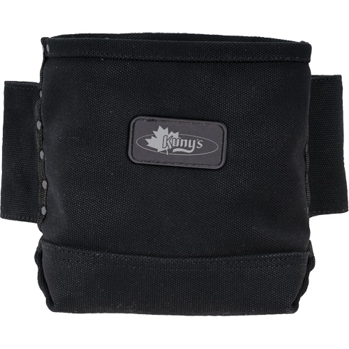 Sac Phantom pour &eacute;crous et boulons avec 2 manchons, Toile, 3 pochettes, Noir GTA Hardware Inc