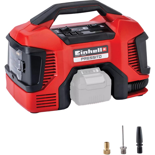 PRESSITO 18V Dual Function Corded/Cordless Inflator/Deflator (Tool Only) GTA Hardware Inc