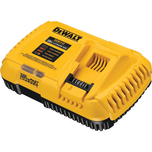 Chargeur rapide MAX*/FLEXVOLT 12 A refroidi par ventilateur, 20 V, Lithium-ion GTA Hardware Inc