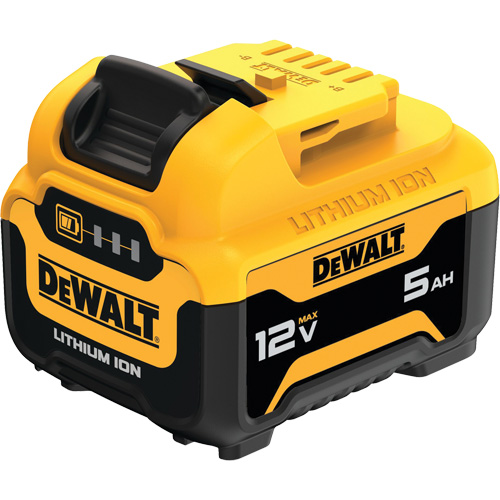 Bloc-pile MAX*, Lithium-ion, 12 V, 5 Ah GTA Hardware Inc