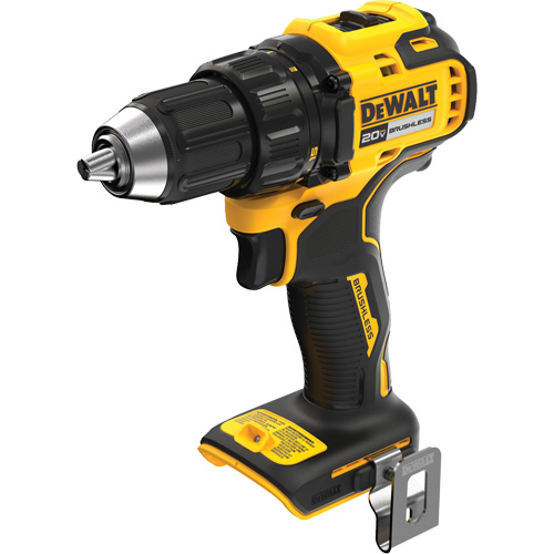 MAX* Brushless Cordless Drill/Driver (Tool Only), Lithium-Ion, 20 V, 1/2" Chuck GTA Hardware Inc