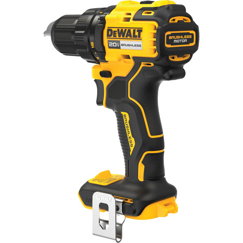 MAX* Brushless Cordless Drill/Driver (Tool Only), Lithium-Ion, 20 V, 1/2" Chuck GTA Hardware Inc