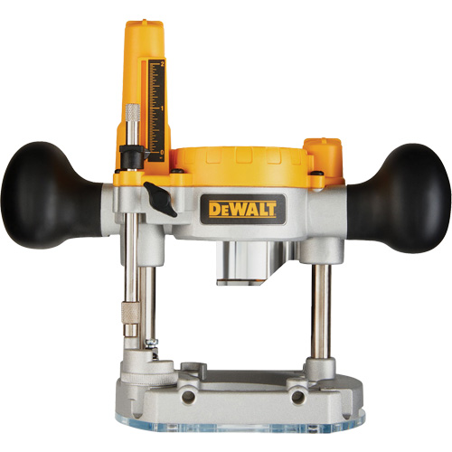 Plunge Base for Compact Router GTA Hardware Inc
