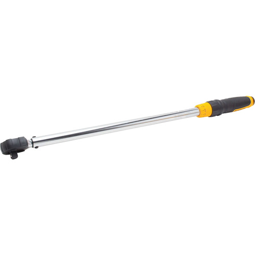 Cl&eacute; dynamom&eacute;trique &agrave; microm&egrave;tre, &agrave; cliquer, Entraînement 1/2" carr&eacute;, 50 - 250 lb-pi GTA Hardware Inc