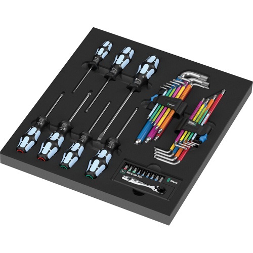 Insert en mousse pour jeu en acier innoxydable 1 GTA Hardware Inc