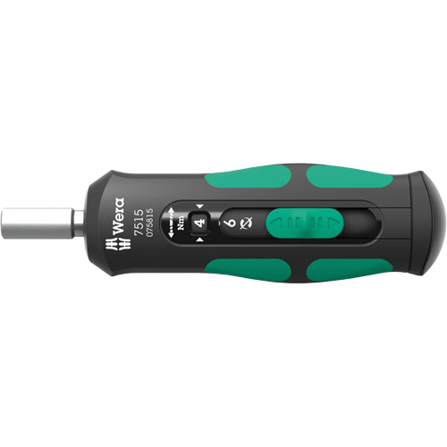 Tournevis dynamom&eacute;trique &agrave; couple s&eacute;curis&eacute; et vitesse rapide Kraftform, Gamme de couple 2 - 6 Nm, 5-4/5" Longueur GTA Hardware Inc