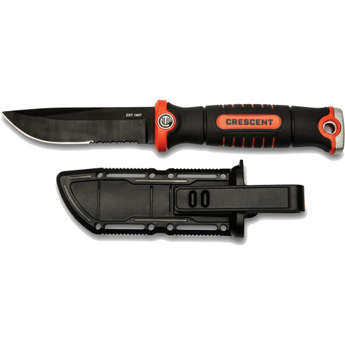 Couteau de travail &agrave; lame fixe avec &eacute;tui GTA Hardware Inc