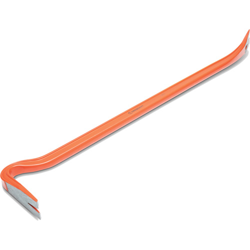 Steel Wrecking Bar, 1" Width, 30" Length GTA Hardware Inc