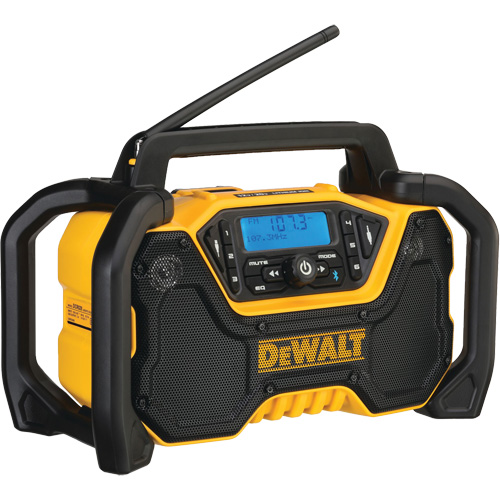Bluetooth&reg; Cordless Jobsite Radio, Lithium-Ion, 12 V/20 V GTA Hardware Inc
