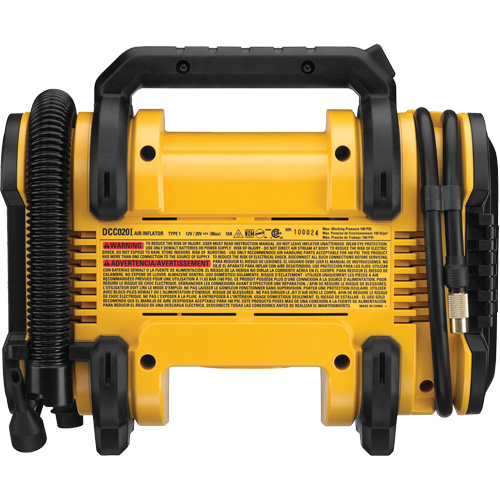 20V MAX Corded/Cordless Air Inflator (Tool Only), Electric GTA Hardware Inc