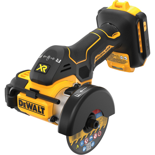 XR&reg; 3" Brushless Cut-Off Tool (Tool Only) GTA Hardware Inc