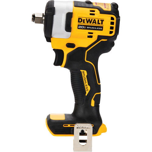 Cl&eacute; &agrave; chocs sans fil avec enclume &agrave; anneau ouvert, 20 V, Mandrin 1/2" GTA Hardware Inc