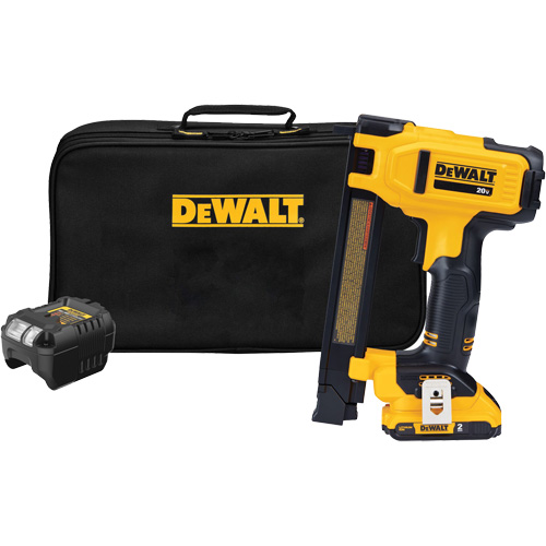 20V MAX Cordless Cable Stapler Kit, 1" Staples GTA Hardware Inc