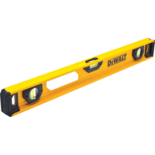 Premium Level, I-Beam, 2' L, Aluminum, 3 GTA Hardware Inc