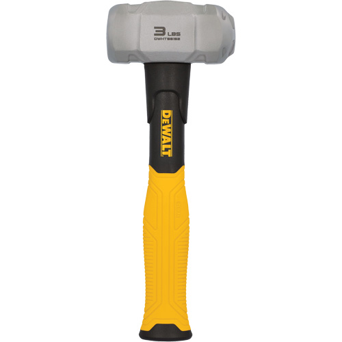 Drilling Hammer, 3 lbs., Fibreglass Handle GTA Hardware Inc