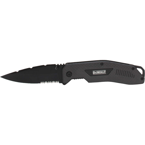 Heavy-Duty Pocket Knife, Carbon Fibre Handle GTA Hardware Inc