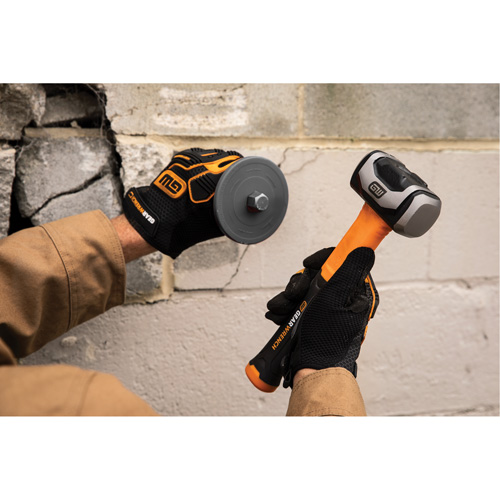 Drilling Hammer, 48 oz., Fibreglass Handle, 11-3/10" L GTA Hardware Inc