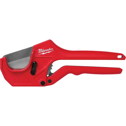 Ratcheting Pipe Cutter, 1-5/8" Capacity GTA Hardware Inc