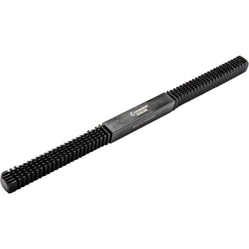 No. 2 Extra Fine/Extra Coarse Thread Restoring File, Square, 9" GTA Hardware Inc