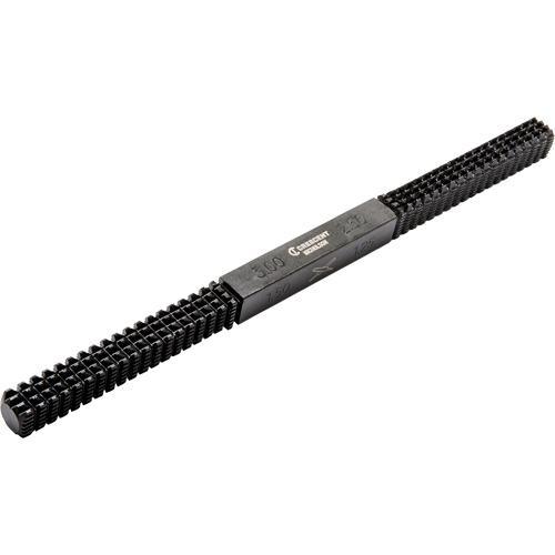 No. 8 Metric Bolt Thread Restoring File, Square, 9" GTA Hardware Inc