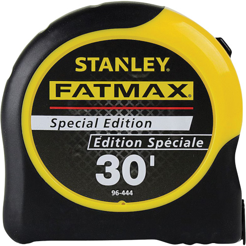 FATMAX&reg; Special Edition Tape Measure, 1-1/4" x 30', Imperial Graduations GTA Hardware Inc