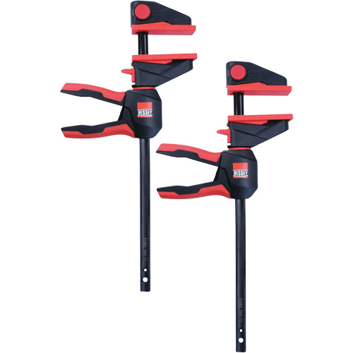 Ensemble de serre-joints &agrave; g&acirc;chette pour barres &agrave; une main avec poign&eacute;e rotative &agrave; 360°, 12" (304,8 mm) GTA Hardware Inc
