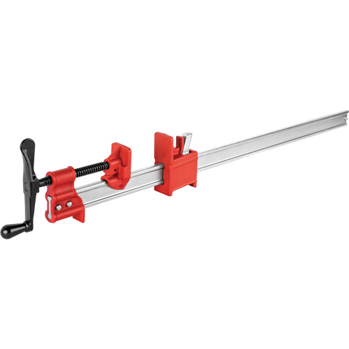 Heavy-Duty I-Beam Steel Bar Clamp, 36" (914.4 mm) Capacity, 2" (50.8 mm) Throat Depth GTA Hardware Inc