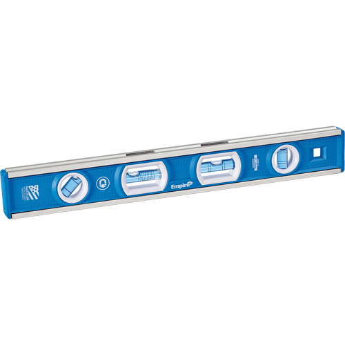 Tool Box Level, Box, 1' L, Aluminum, 4, Magnetic GTA Hardware Inc