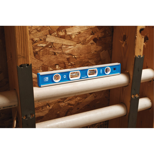 Tool Box Level, Box, 1' L, Aluminum, 4, Magnetic GTA Hardware Inc
