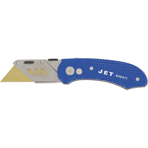 Heavy-Duty Folding Utility Knife JFFK-100, Steel Blade GTA Hardware Inc