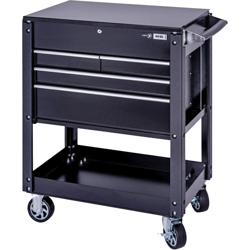 Heavy Duty Service Cart JTC-30194, 4 Drawers, 20-1/2" L x 35" W x 40-1/2" H GTA Hardware Inc