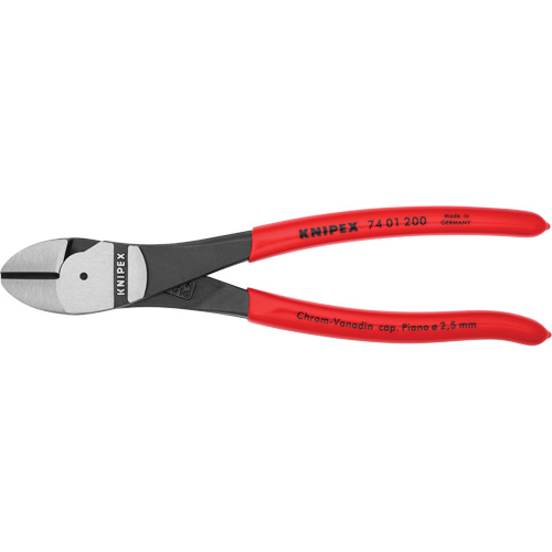 High Leverage Diagonal Cutters, 8" L GTA Hardware Inc