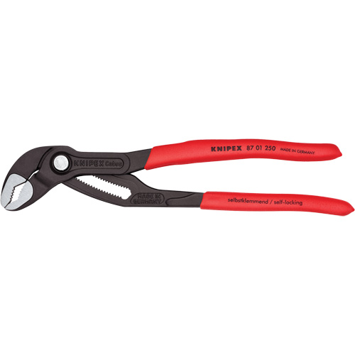 Pinces pour pompe &agrave; eau Cobra&reg;, 10" GTA Hardware Inc