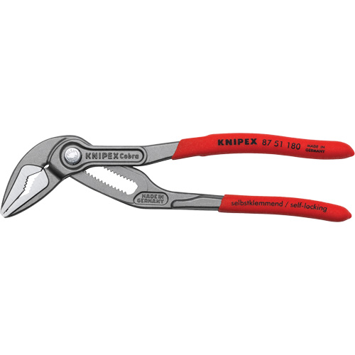 Pinces pour pompe &agrave; eau Cobra&reg; ES, 7-1/4" GTA Hardware Inc