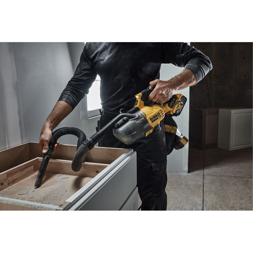 Aspirateur &agrave; main sans fil pour d&eacute;chets secs, 20 V, Capacit&eacute; 0,18 gal GTA Hardware Inc